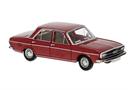 Brekina H0 Audi 100 (C1), rot, 1969