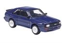 Brekina H0 Audi Sport quattro, dunkelblau, 1981