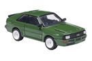 Brekina H0 Audi Sport quattro, dunkelgrün, 1981