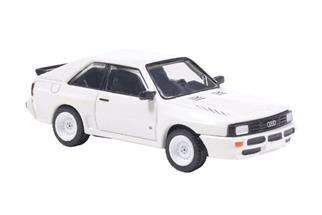 Brekina H0 Audi Sport quattro, weiss, 1981