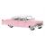 Brekina H0 Cadillac Fleetwood, pink/weiss, 1955