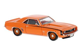 Brekina H0 Chevrolet Camaro, orange, 1969