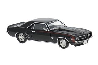 Brekina H0 Chevrolet Camaro, schwarz, 1969