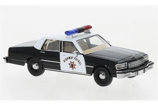 Brekina H0 Chevrolet Caprice, California Highway Patrol, 1987 *komplett vorreserviert*