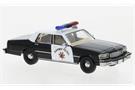 Brekina H0 Chevrolet Caprice, California Highway Patrol, 1987 *komplett vorreserviert*