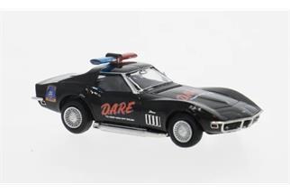 Brekina H0 Chevrolet Corvette C3, D.A.R.E., 1967