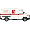 Brekina H0 Citroen C 25 Kasten, Service Citroen *werkseitig ausverkauft*