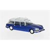 Brekina H0 Citroen DS Break, blau, 1967