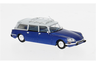 Brekina H0 Citroen DS Break, blau, 1967