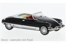 Brekina H0 Citroen DS Cabrio, schwarz