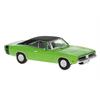 Brekina H0 Dodge Charger, grün/schwarz, 1969