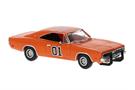 Brekina H0 Dodge Charger, orange, 1969