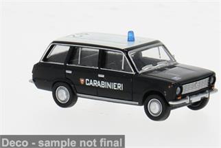 Brekina H0 Fiat 124 Familiare, Carabinieri 1966