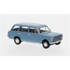 Brekina H0 Fiat 124 Familiare, hellblau, 1966
