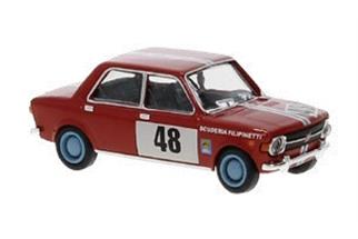 Brekina H0 Fiat 128, 1969, Scuderia Filipinetti - 48