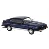 Brekina H0 Ford Capri III, blau, 1978