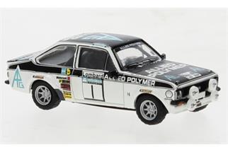 Brekina H0 Ford Escort RS 1800, No 1 - Rallye RAC Lombard, 1975