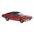 Brekina H0 Ford Gran Torino Sport, rot/schwarz, 1969