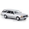 Brekina H0 Ford Granada II Turnier, metallic-silber, TD, 1977 *komplett vorreserviert*