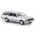 Brekina H0 Ford Granada II Turnier, metallic-silber, TD, 1977 *komplett vorreserviert*