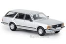 Brekina H0 Ford Granada II Turnier, metallic-silber, TD, 1977 *komplett vorreserviert*