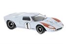 Brekina H0 Ford GT 40, Le Mans, 1966, #1, K. Miles/D. Hulme