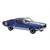 Brekina H0 Ford Mustang, blau/weiss, 1968, Shelby