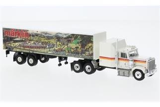 Brekina H0 GMC General Showtruck Märklin unterwegs (Sonderserie)