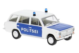 Brekina H0 Lada 2102 Kombi, 1971, Politsei