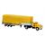 Brekina H0 Mack B 61 Tieflade-SZ, gelb, 1953, John Deere