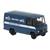 Brekina H0 MB L 406 D Kasten, 1967, Unimog Mobile Service
