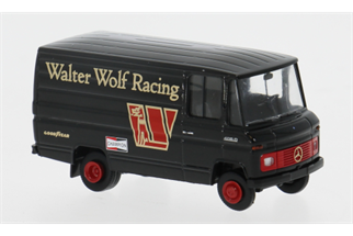 Brekina H0 MB L 406 D Kasten, 1967, Walter Wolf Racing