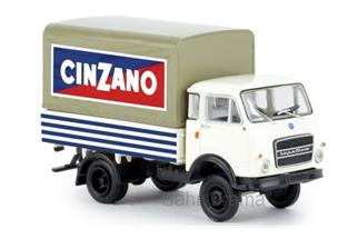 Brekina H0 OM Lupetto PP, Cinzano, 1962 *werkseitig ausverkauft*