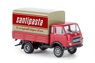 Brekina H0 OM Lupetto PP, Santipasta, 1960 *werkseitig ausverkauft*