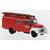 Brekina H0 Opel Blitz LF 8, DB Bahnfeuerwehr, 1952 *werkseitig ausverkauft*
