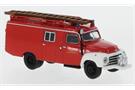 Brekina H0 Opel Blitz LF 8, DB Bahnfeuerwehr, 1952 *werkseitig ausverkauft*