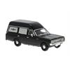 Brekina H0 Opel Rekord C Bestattungswagen, schwarz, 1968
