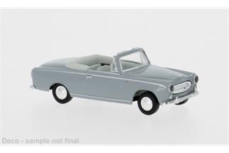 Brekina H0 Peugeot 403 Cabriolet, grau, 1956