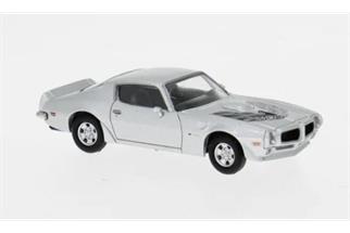 Brekina H0 Pontiac Firebird, silber, 1971