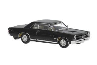 Brekina H0 Pontiac GTO Coupe, schwarz, 1965