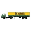 Brekina H0 Scania LB 76 Pritsche/Plane-SZ Schenker