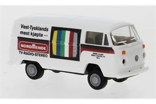 Brekina H0 VW T2 Kasten, Nordmende (NO), 1973 *werkseitig ausverkauft*