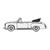 Brekina H0 Wartburg 311 Cabriolet, weiss, 1959 *komplett vorreserviert*