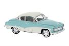 Brekina H0 Wartburg 311 Coupe, hellblau/weiss, 1959