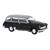 Brekina H0 Wartburg 311 Kombi, schwarz/grau, 1959