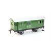 BUCO 0 SBB Gepäckwagen F Nr. 8690, grün (OCC)