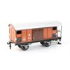 BUCO 0 SBB Gepäckwagen K2 Nr. 8645, braun (OCC)