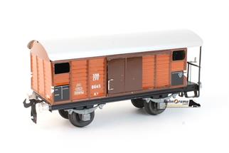 BUCO 0 SBB Gepäckwagen K2 Nr. 8645, braun (OCC)