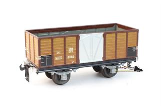 BUCO 0 SBB Güterwagen L6 Nr. 8660, braun (OCC)