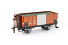 BUCO 0 SBB Güterwagen L6 Nr. 8661, braun (OCC)